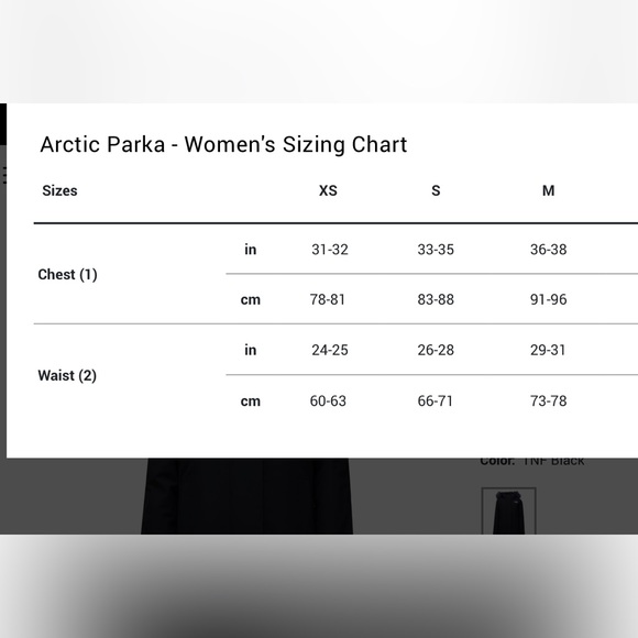 ❤️🔥❤️The North Face black Arctic Parka II size S or L❤️🔥❤️ - Picture 6 of 10